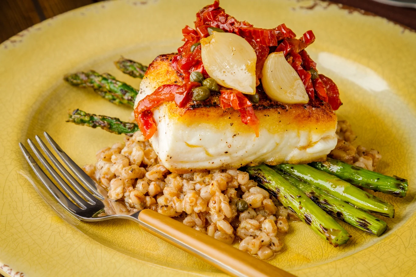 Halibut to szlachetna i delikatna ryba