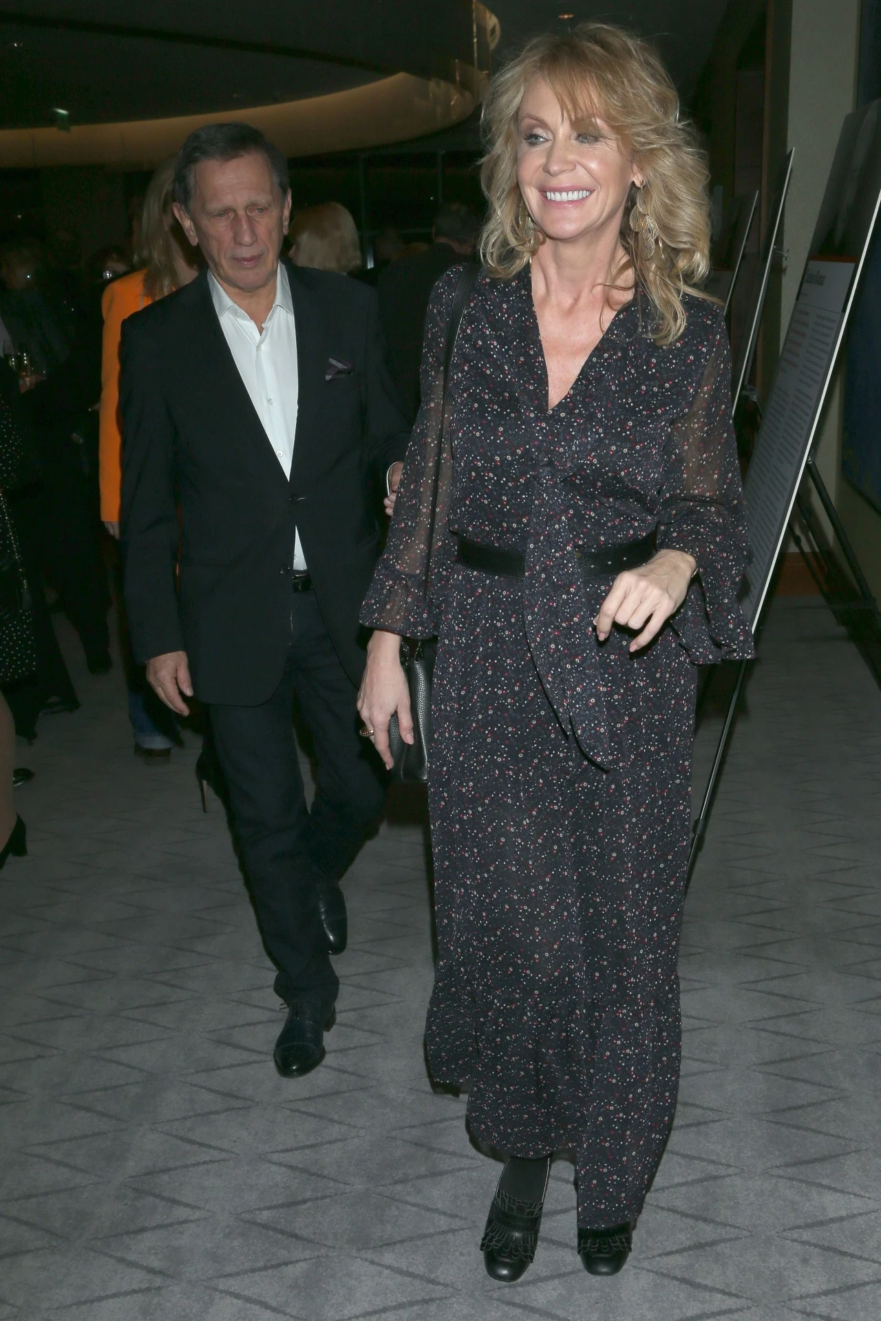 Beata Ścibakówna i Jan Englert