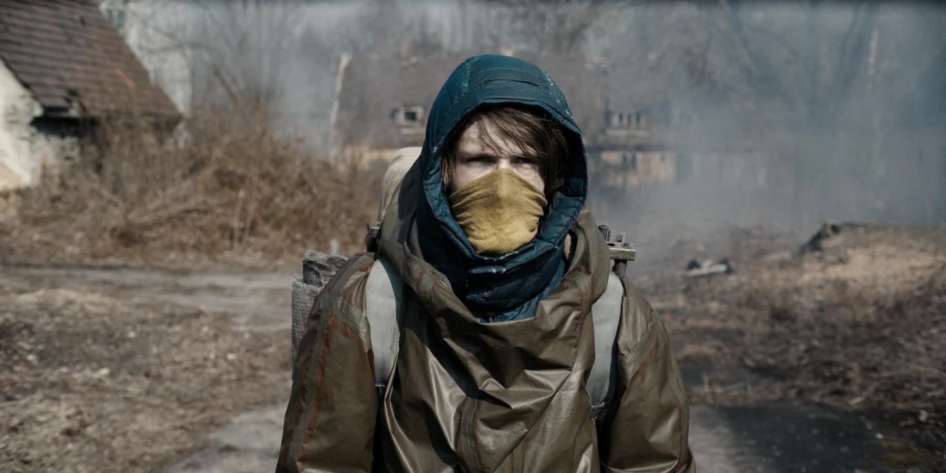 Kadr z drugiego sezonu serialu "Dark" - konferencja Netflix w Rzymie (18 kwietnia 2018)