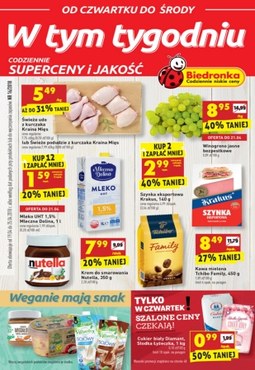 Gazetka promocyjna Biedronka, ważna od 19.04.2018 do 25.04.2018.