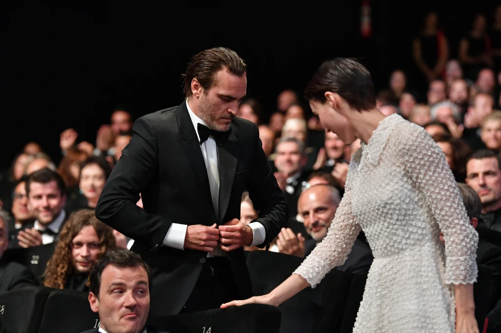 Joaquin Phoenix i Rooney Mara