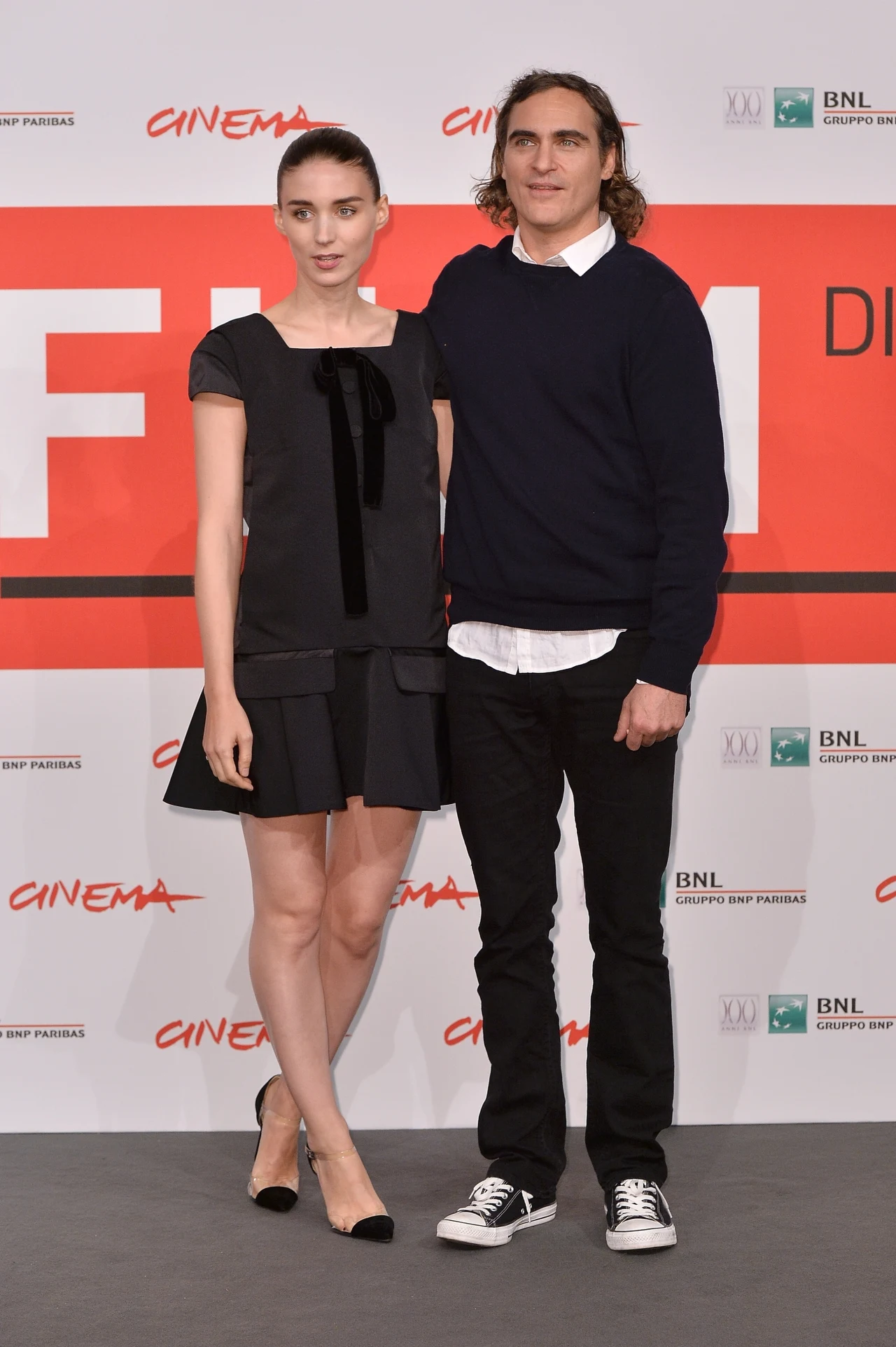 Rooney Mara i Joaquin Phoenix Rooney Mara i Joaquin Phoenix