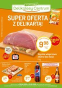 Gazetka promocyjna Delikatesy Centrum - Super oferta z delikartą! - ważna do 03-05-2018