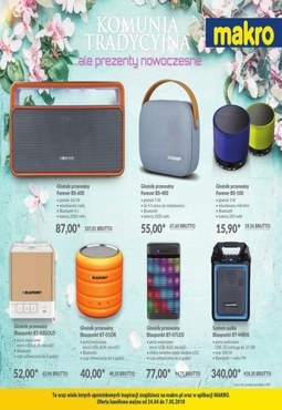 Gazetka promocyjna Makro Cash&Carry, ważna od 24.04.2018 do 07.05.2018.