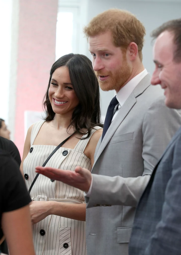 Meghan Markle i książę Harry