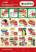 Gazetka promocyjna MALINKA Market - Oferta handlowa - ważna do 19-05-2018