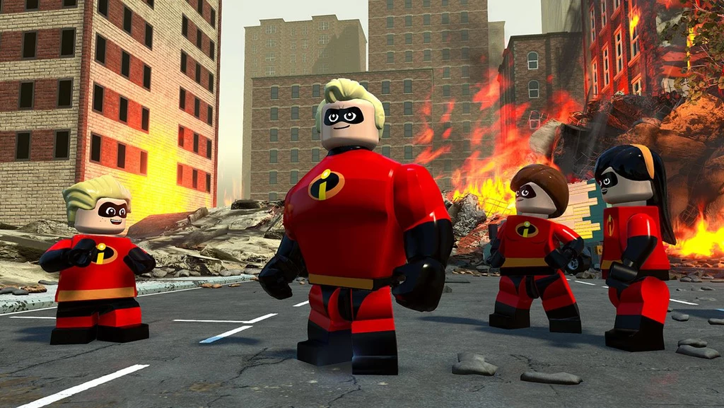 LEGO Iniemamocni
