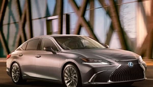 Nowy Lexus ES. Pierwszy raz w Europie