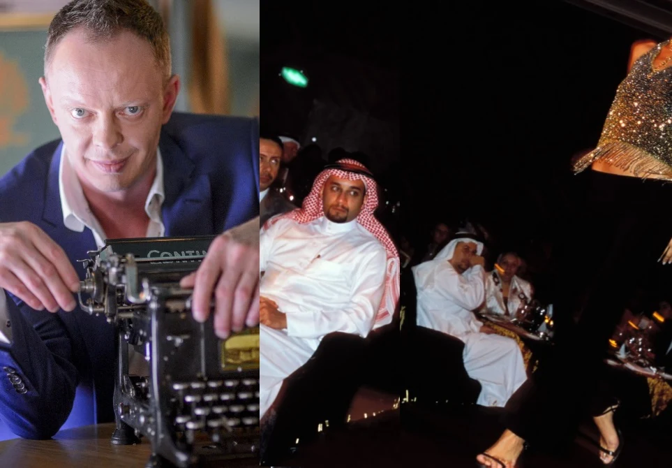 Piotr Krysiak opisał dubajską seksaferę! Piotr Krysiak opisał dubajską seksaferę!