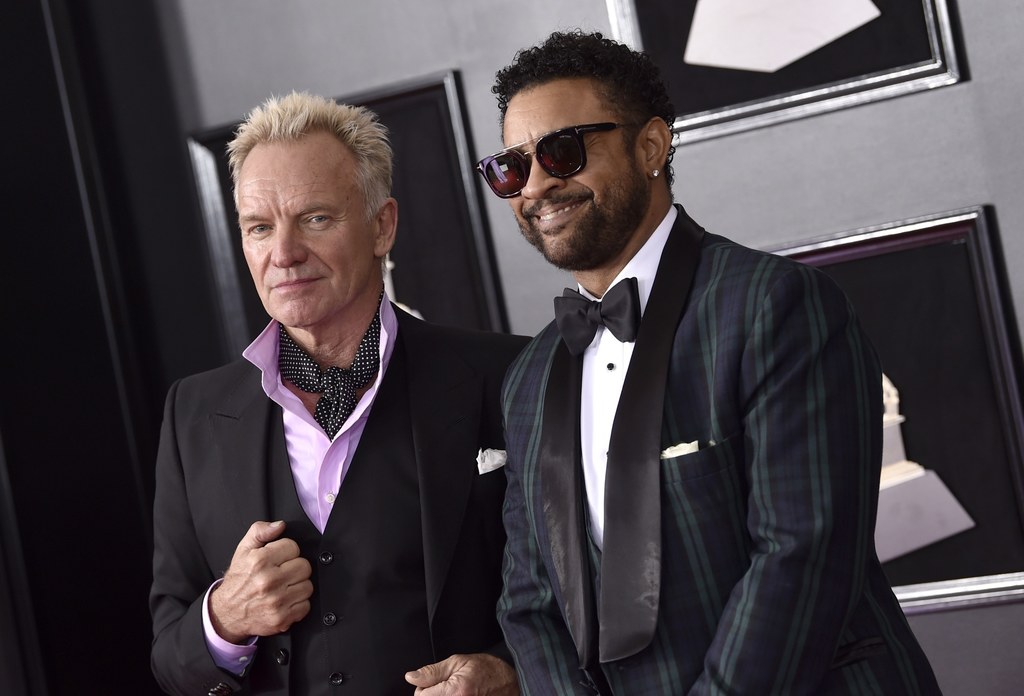 Sting i Shaggy nagrali wspólną płytę.