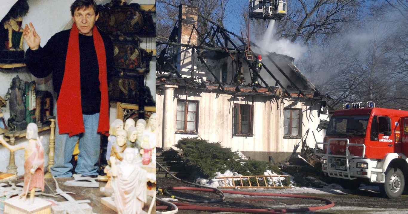 Dworek Wojciecha Siemiona był pięknym miejscem Dworek Wojciecha Siemiona był pięknym miejscem