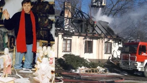 Dworek Wojciecha Siemiona był pięknym miejscem