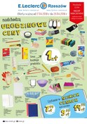Gazetka promocyjna E.Leclerc - Oferta handlowa - Rzeszów - ważna do 29-04-2018