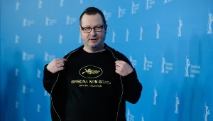 Swój ostatni film - "Nimfomankę" - von Trier pokazywał na festiwalu w Berlinie 