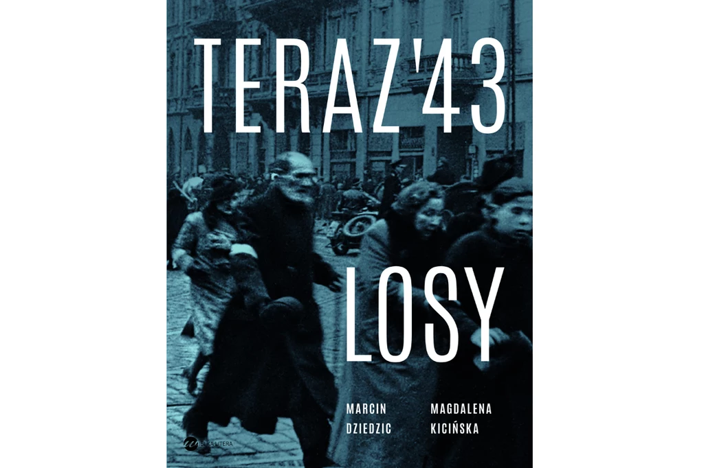 "Teraz '43. Losy" - okładka książki