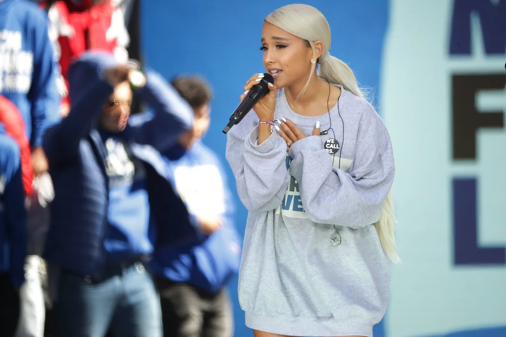 Ariana Grande zaprezentowała nowy teledysk