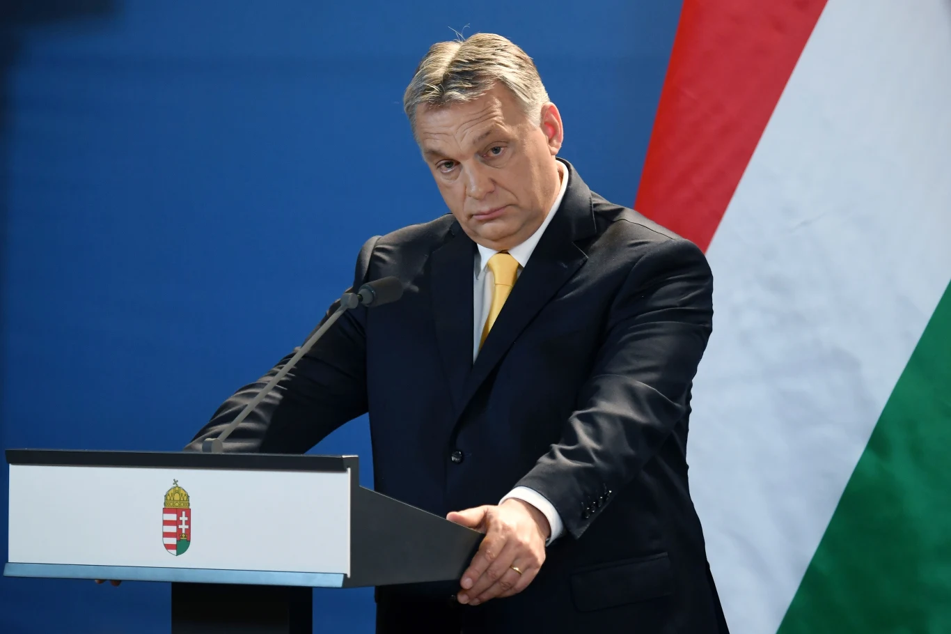 Premier Węgier Viktor Orban Premier Węgier Viktor Orban