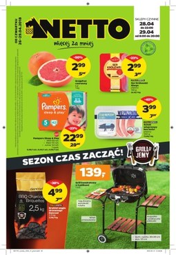Gazetka promocyjna Netto, ważna od 26.04.2018 do 29.04.2018.