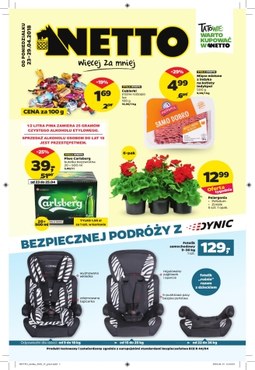 Gazetka promocyjna Netto, ważna od 23.04.2018 do 29.04.2018.