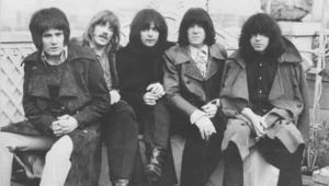 Deep Purple w pierwszym składzie: od lewej Ron Evans, Jon Lord, Ritchie Blackmore, Nicky Simper i Ian Paice