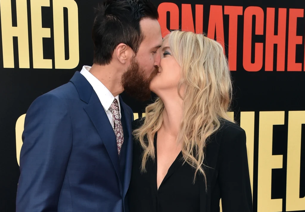 Kate Hudson z ukochanyn, Dannym Fujikawą