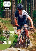 Gazetka promocyjna GO Sport - Katalog rowery rolki 2018 - ważna do 30-09-2018