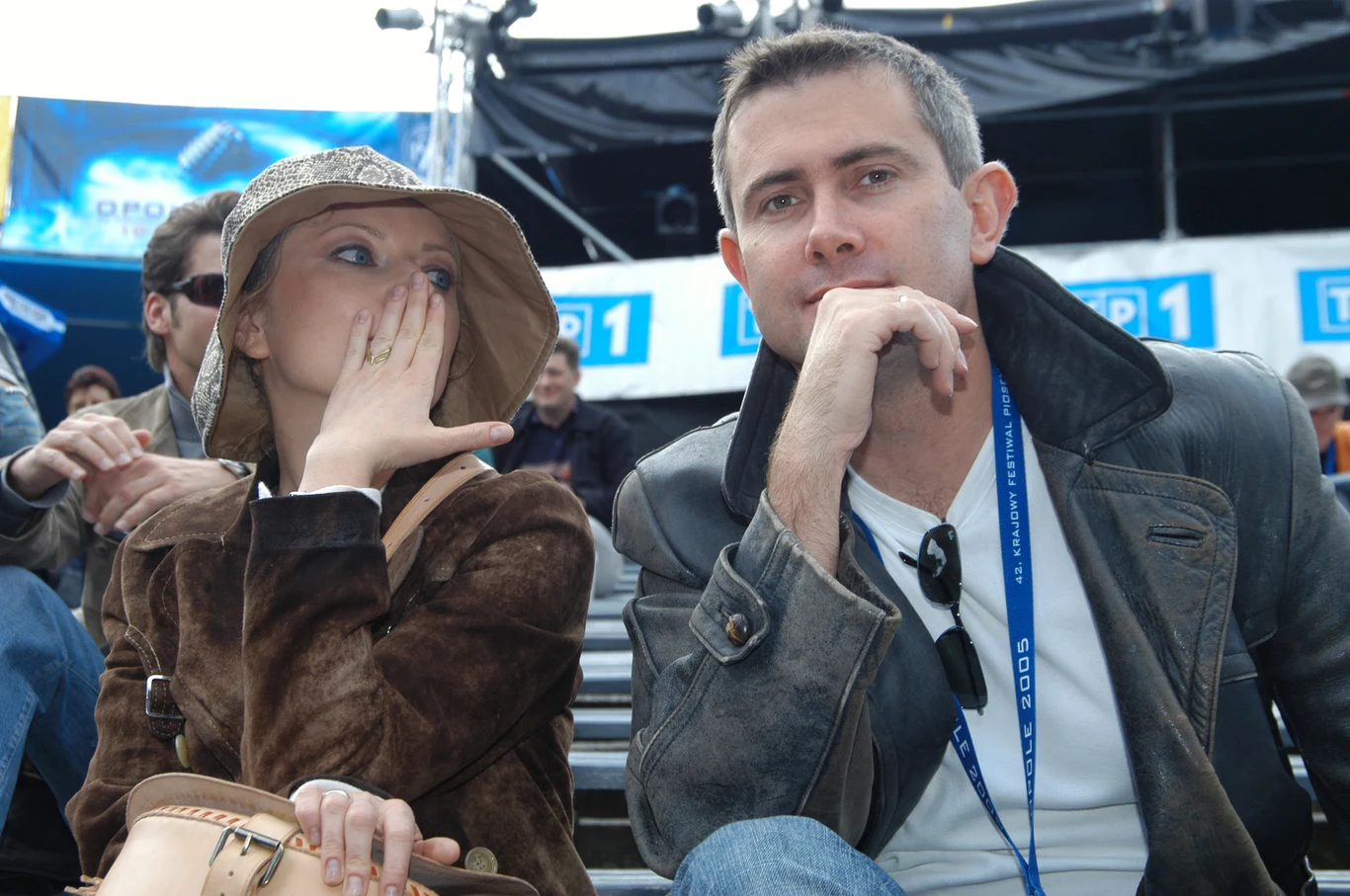 Anna Maria Jopek i Marcin Kydryński Anna Maria Jopek i Marcin Kydryński