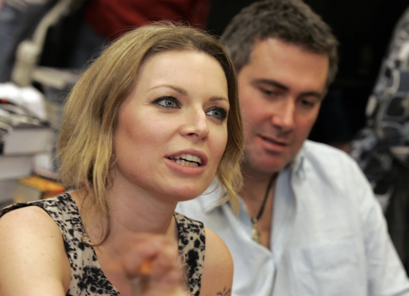 Anna Maria Jopek i Marcin Kydryński 