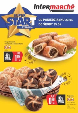 Gazetka promocyjna Intermarche Super, ważna od 23.04.2018 do 25.04.2018.