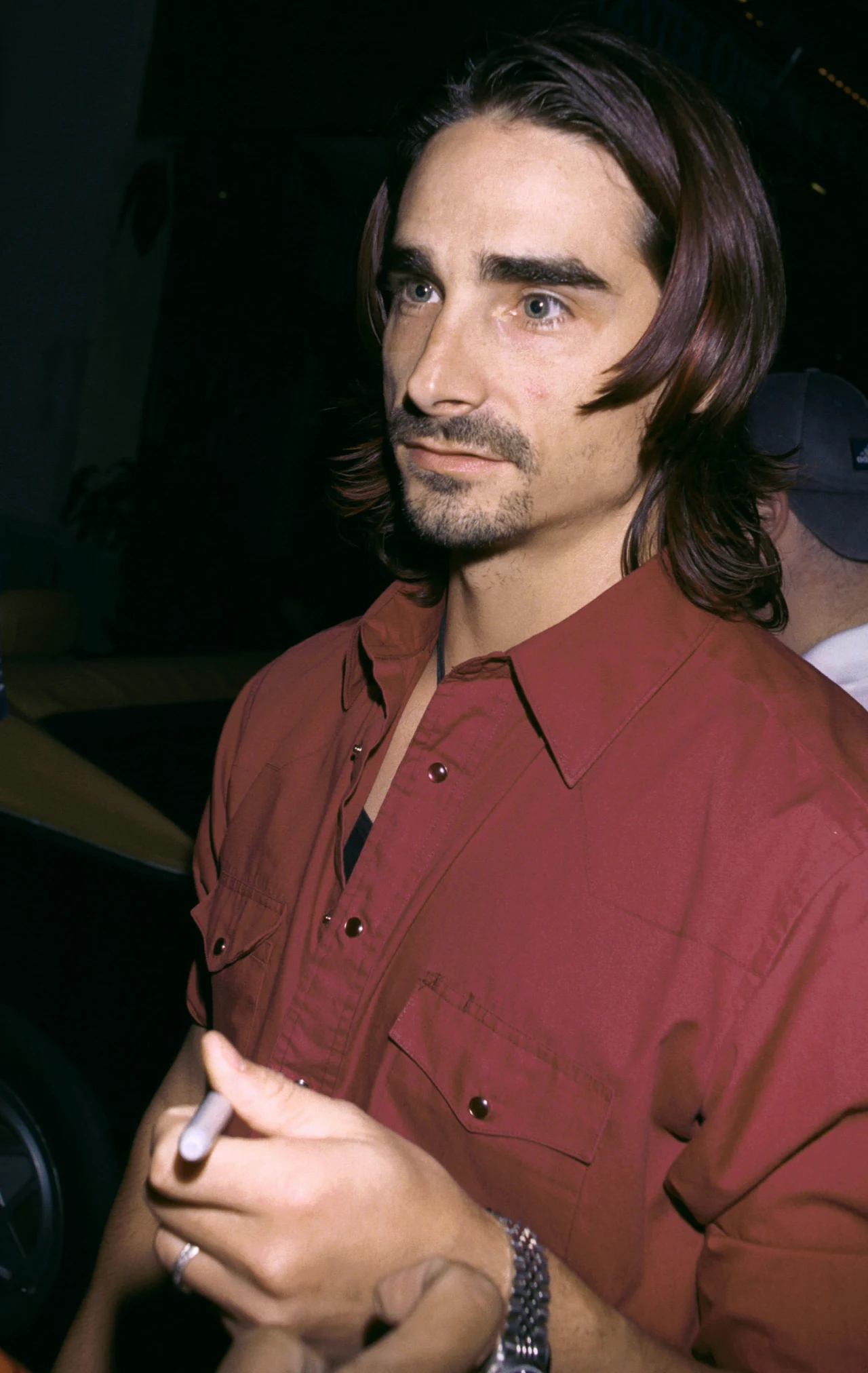 Kevin Richardson w 2001 roku