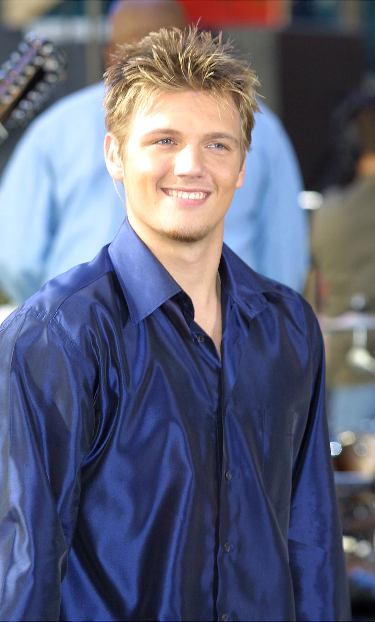 Nick Carter w 2001 roku 