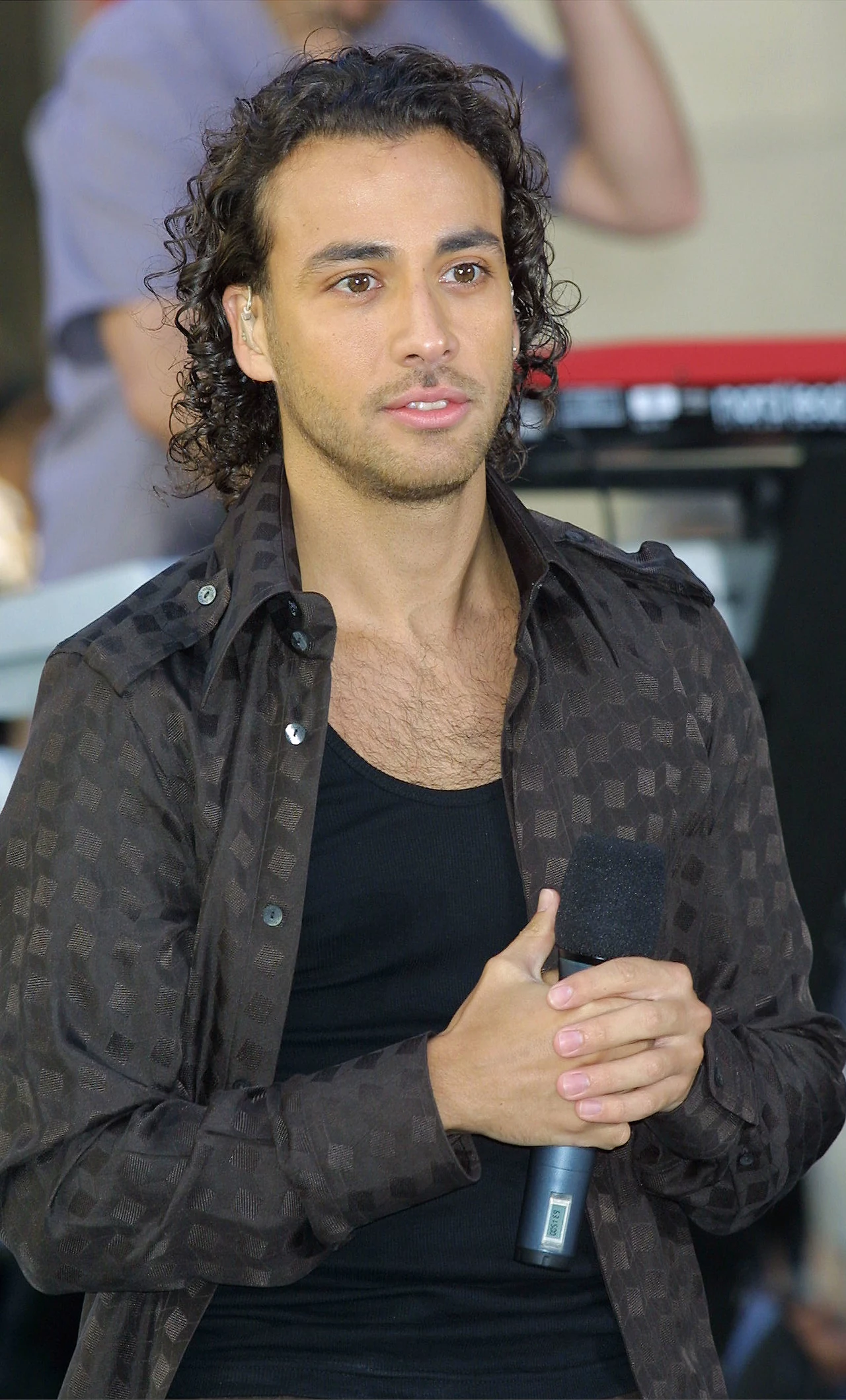Howie Dorough w 2001 roku