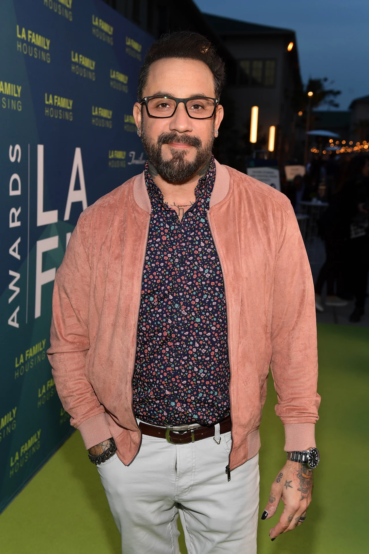 A.J. McLean w 2017 roku
