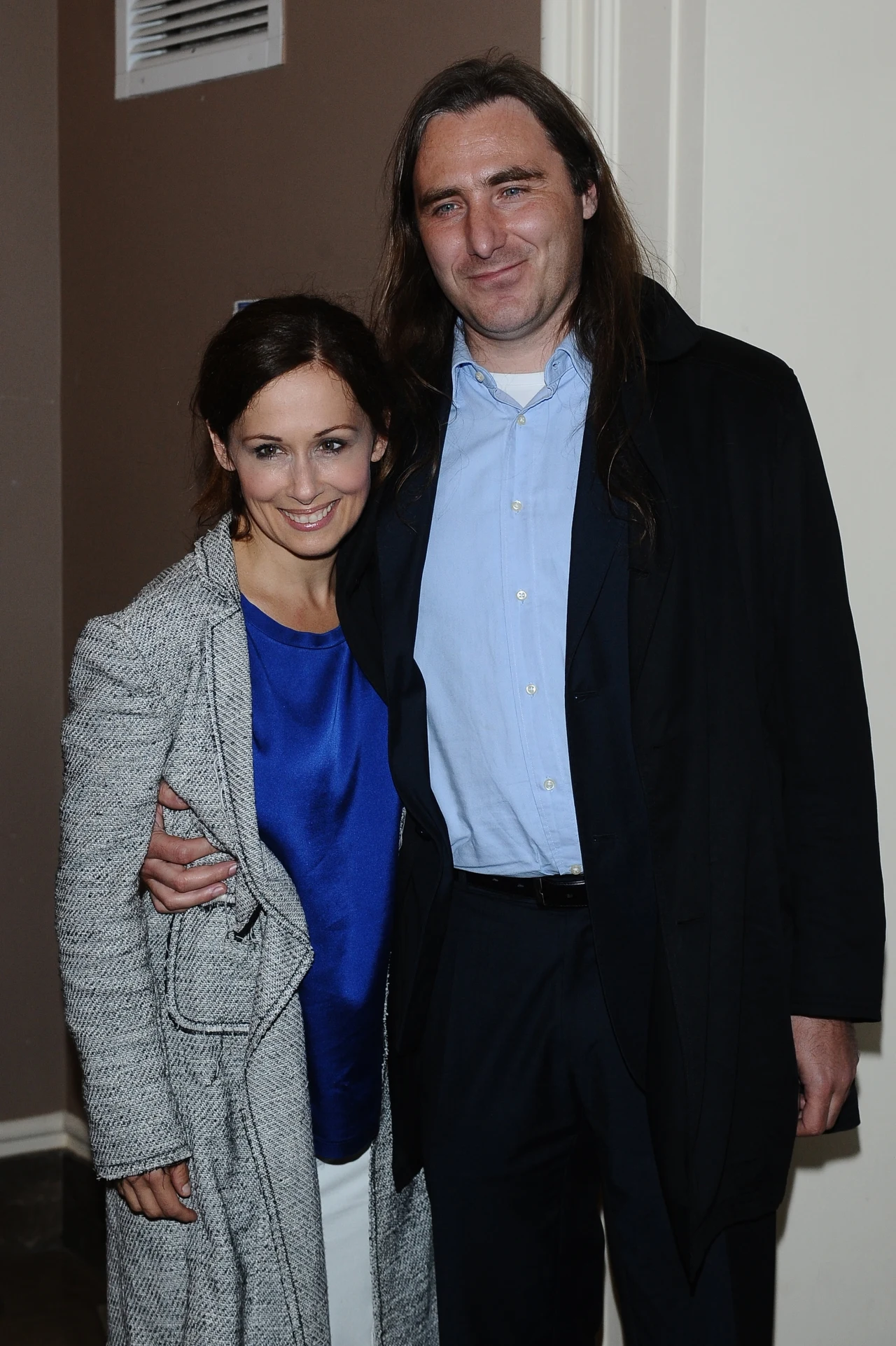 Fraszyńska z partnerem Fraszyńska z partnerem