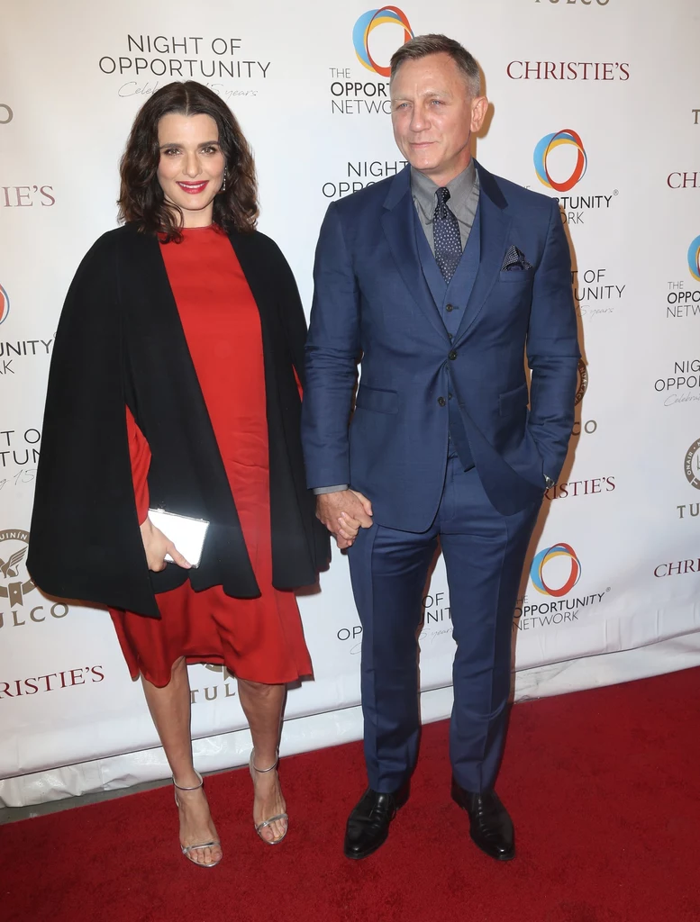 Rachel Wiesz i Daniel Craig