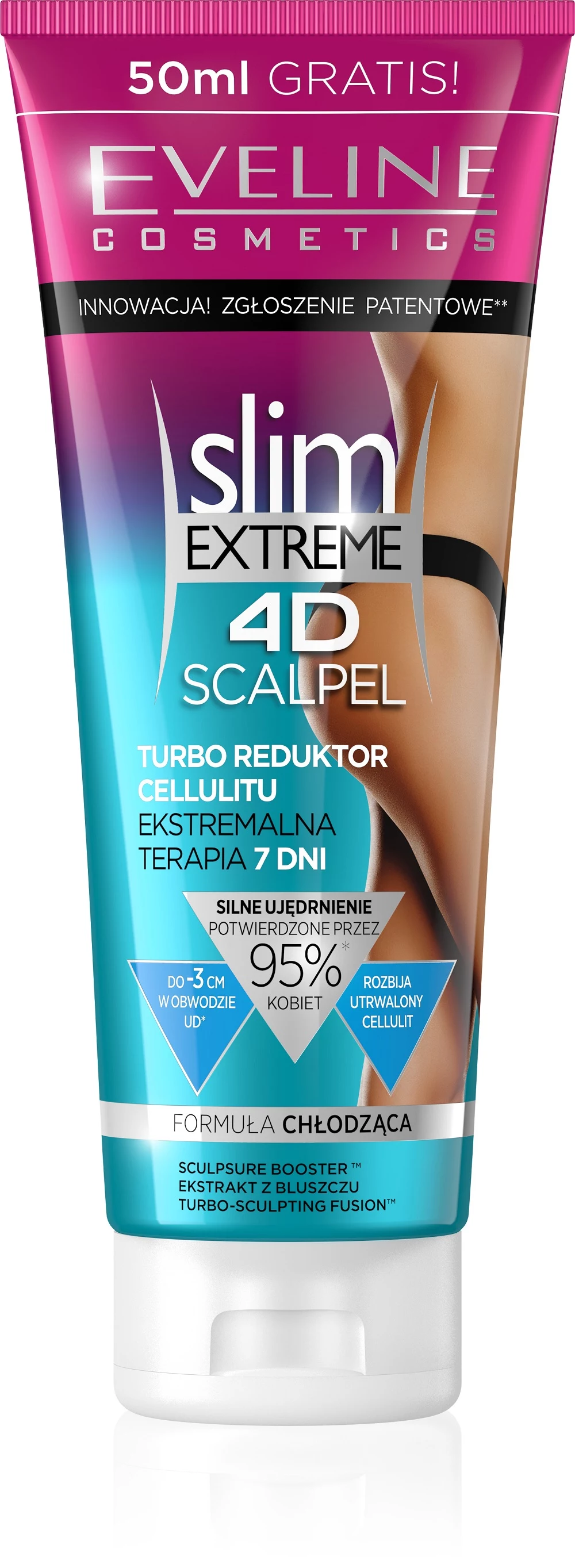 Turbo reduktor cellulitu od Eveline cosmetics Turbo reduktor cellulitu od Eveline cosmetics