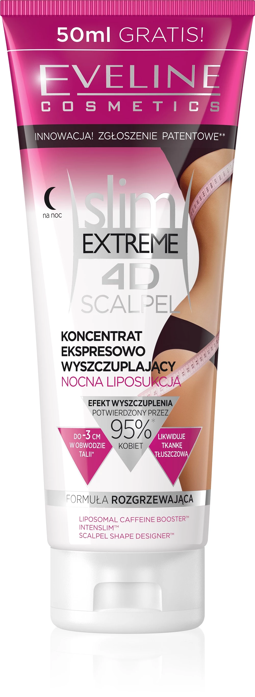 Koncentrat ekspresowo wyszczuplający nocna liposukcja od Eveline Cosmetics Koncentrat ekspresowo wyszczuplający nocna liposukcja od Eveline Cosmetics