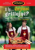 Gazetka promocyjna Arhelan - A Ty kim jesteś grillując? - ważna do 29-04-2018