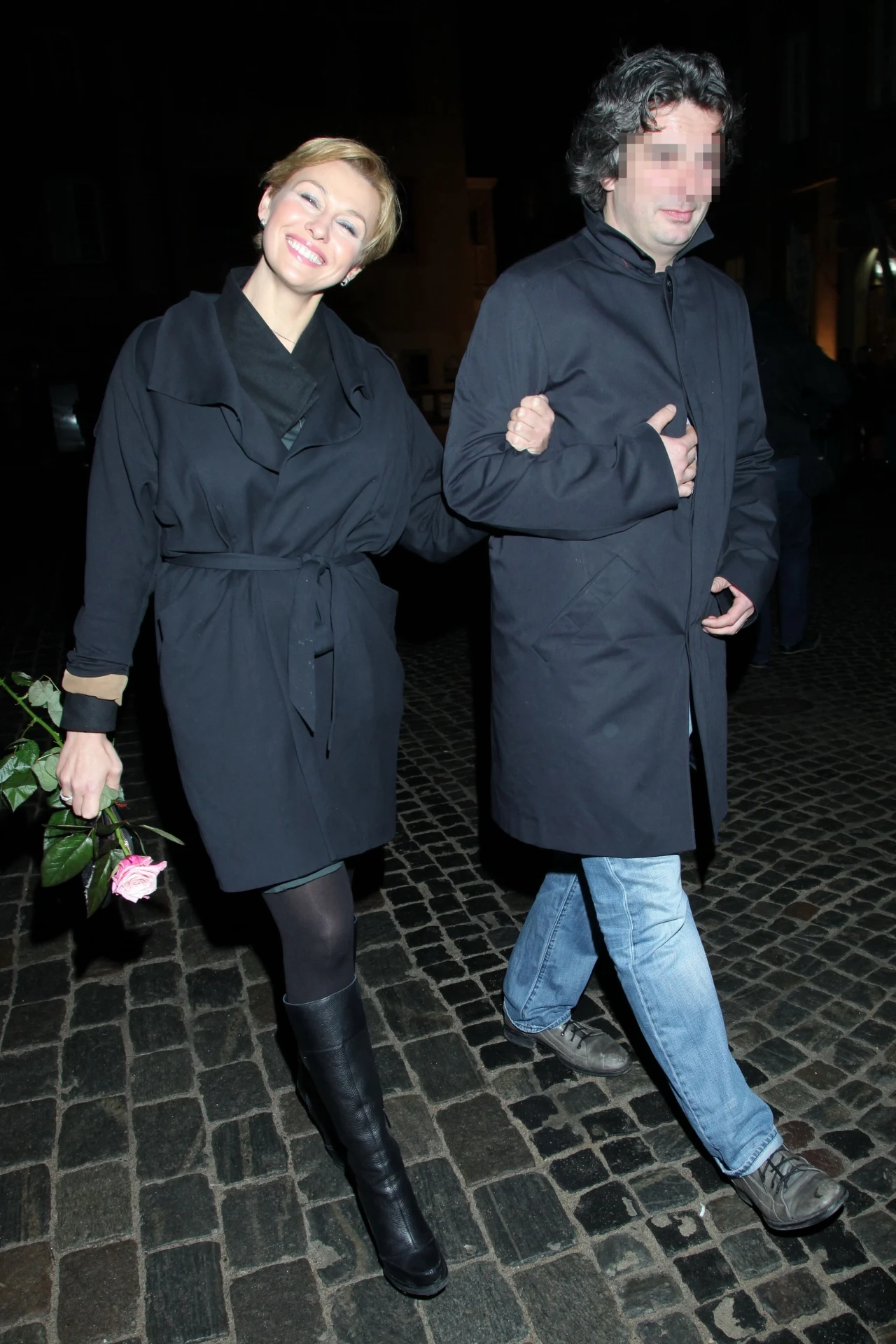 Anna Popek z Konradem Anna Popek z Konradem