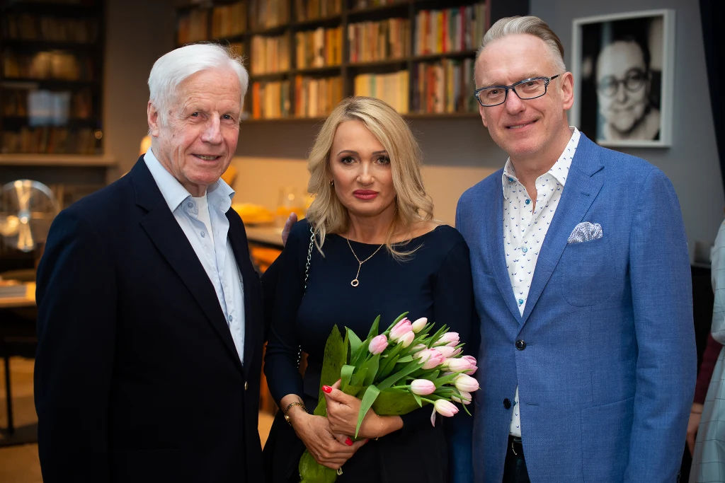 Na zdjęciu: Krzysztof Baranowski, Beata Biały, Mariusz Szczygieł, fot. Wojtek Biały Na zdjęciu: Krzysztof Baranowski, Beata Biały, Mariusz Szczygieł, fot. Wojtek Biały