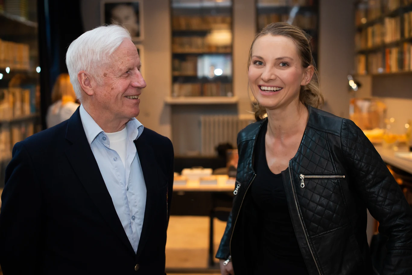 Krzysztof Baranowski, Joanna Moro, fot. Wojtek Biały Krzysztof Baranowski, Joanna Moro, fot. Wojtek Biały