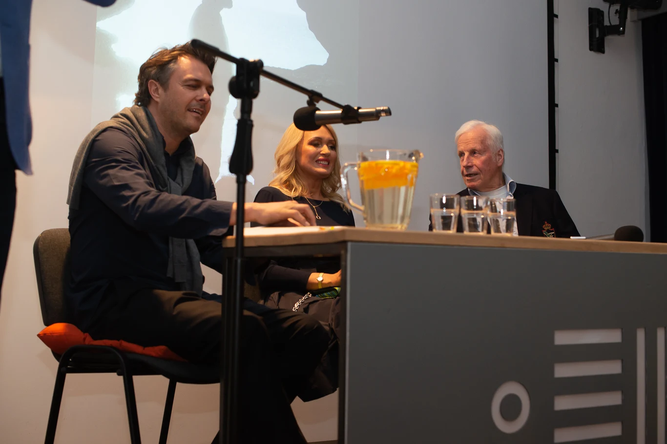 Marek Bukowski, Beata Biały, Krzysztof Baranowski, fot. Wojtek Biały Marek Bukowski, Beata Biały, Krzysztof Baranowski, fot. Wojtek Biały