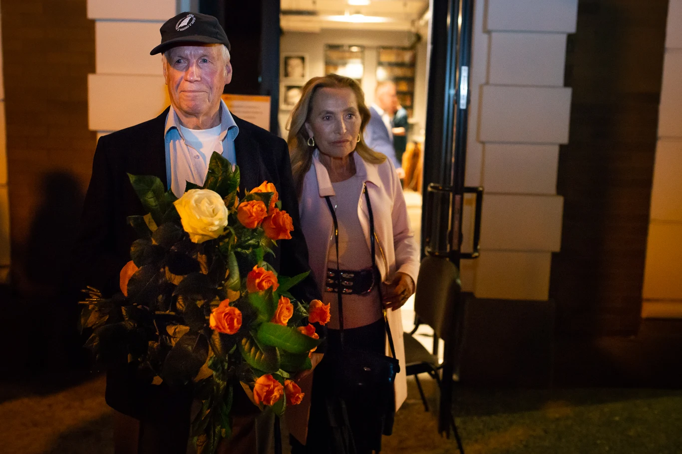 Krzysztof Baranowski, Bogumiła Wander, fot. Wojtek Biały Krzysztof Baranowski, Bogumiła Wander, fot. Wojtek Biały