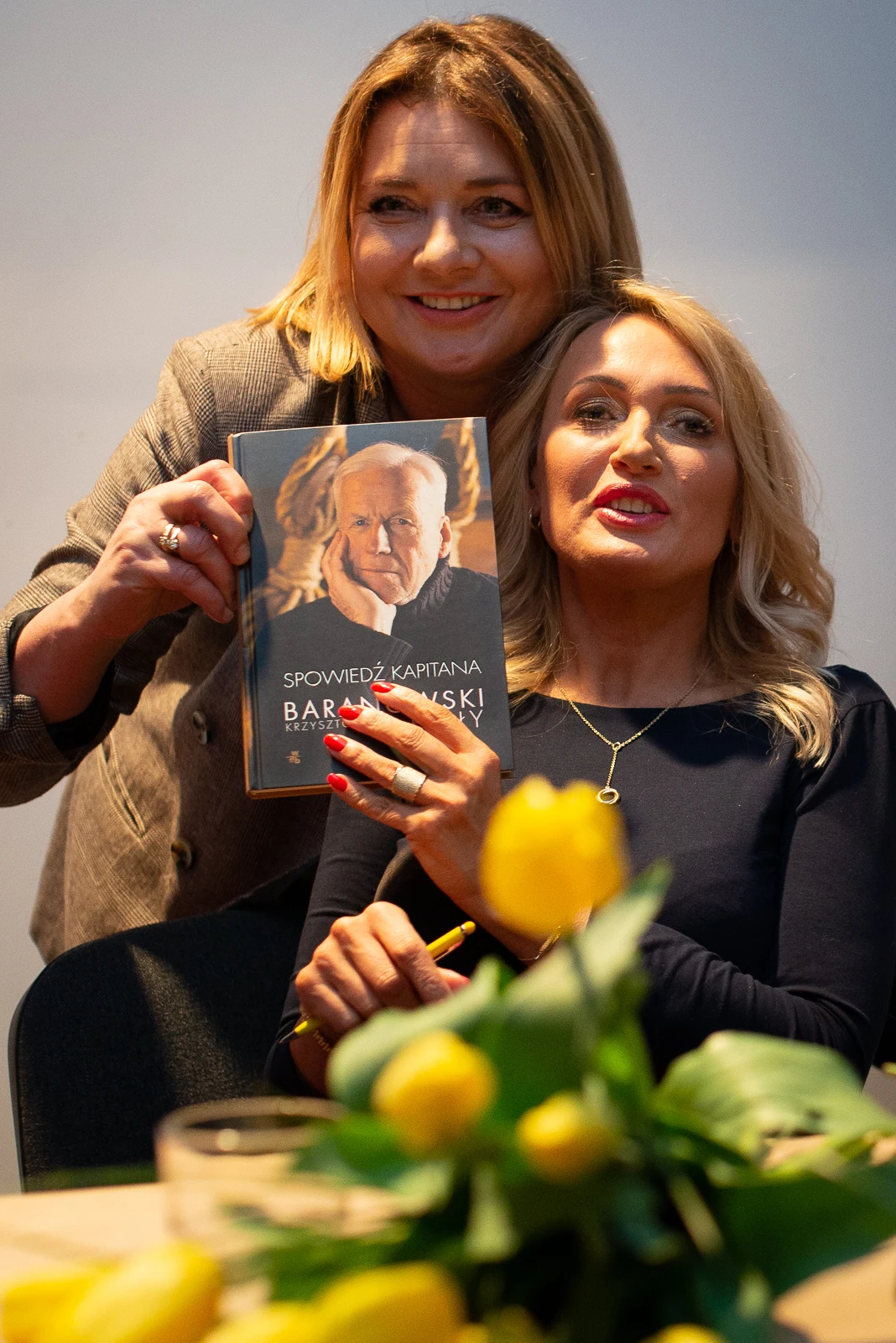 Małgorzata Ostrowska-Królikowska, Beata Biały, fot. Wojtek Biały Małgorzata Ostrowska-Królikowska, Beata Biały, fot. Wojtek Biały