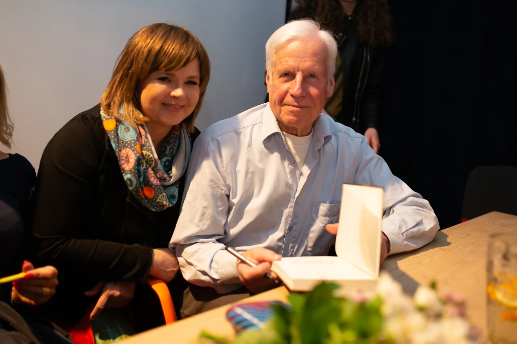 Edyta Jungowska, Krzysztof Baranowski, fot. Wojtek Biały Edyta Jungowska, Krzysztof Baranowski, fot. Wojtek Biały