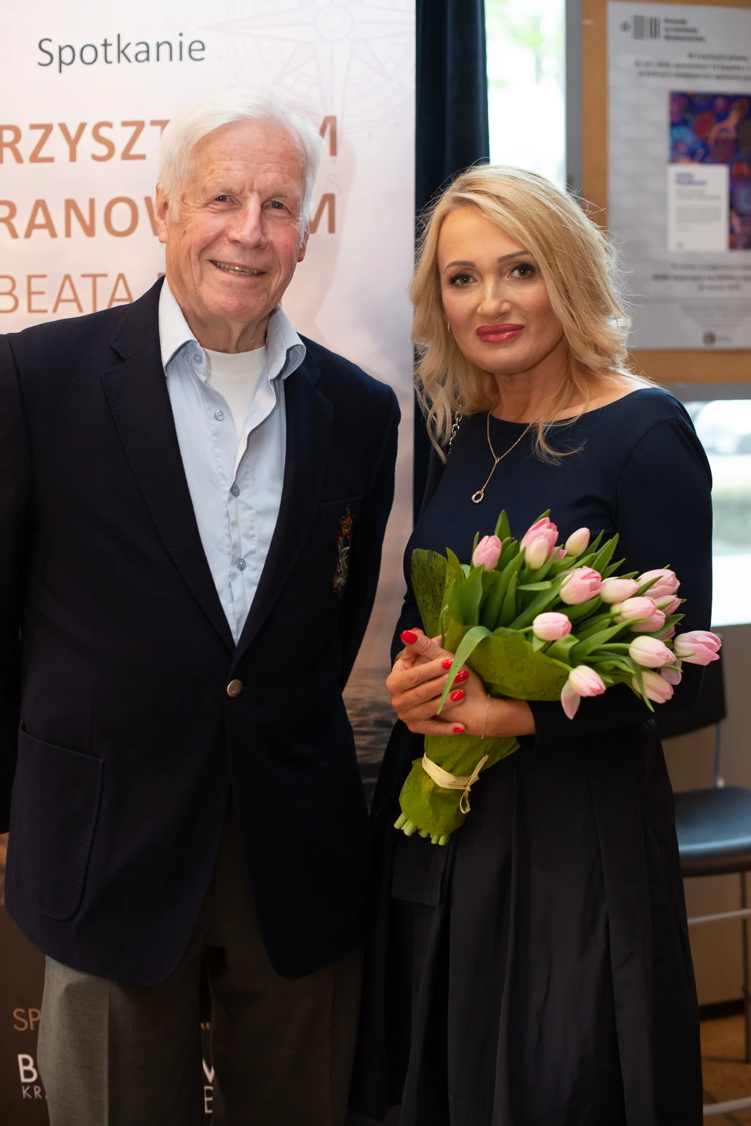 Krzysztof Baranowski, Beata Biały, fot. Wojtek Biały Krzysztof Baranowski, Beata Biały, fot. Wojtek Biały