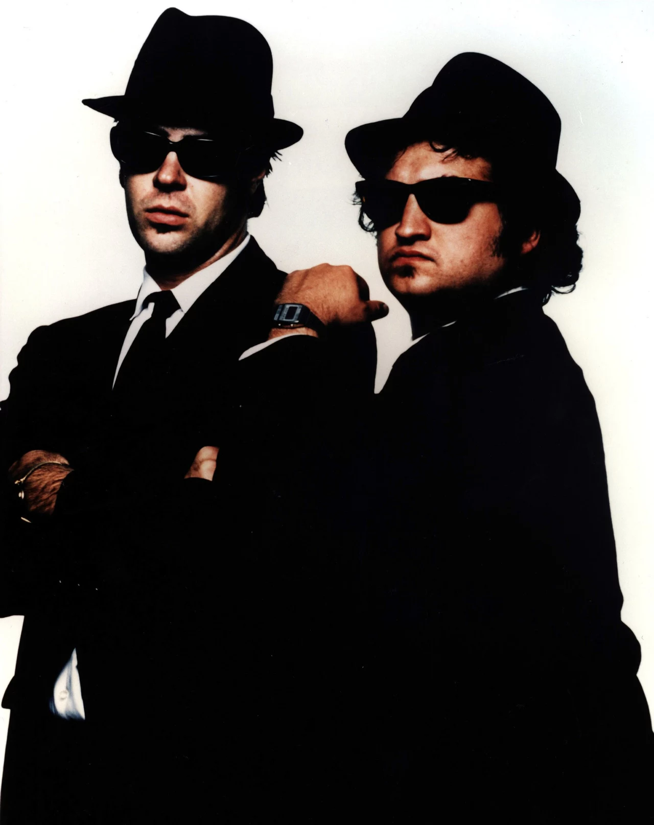Debiut pt. "Briefcase Full of Blues" ukazał się w listopadzie 1978 roku, sprzedał się w nakładzie ponad 3,5 miliona egzemplarzy. Płyta pokryła się podwójną platyną i stała się jednym z najlepiej sprzedających się wydawnictw bluesowych w historii muzyki. Krążek trafił też na pierwsze miejsce listy Billboard 200 (najlepiej sprzedające się płyty w USA). Debiut pt. "Briefcase Full of Blues" ukazał się w listopadzie 1978 roku, sprzedał się w nakładzie ponad 3,5 miliona egzemplarzy. Płyta pokryła się podwójną platyną i stała się jednym z najlepiej sprzedających się wydawnictw bluesowych w historii muzyki. Krążek trafił też na pierwsze miejsce listy Billboard 200 (najlepiej sprzedające się płyty w USA).