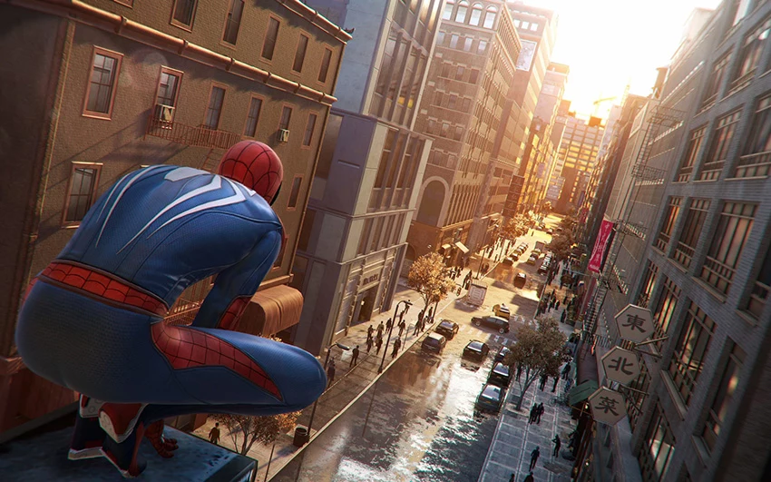 Spider-Man Spider-Man
