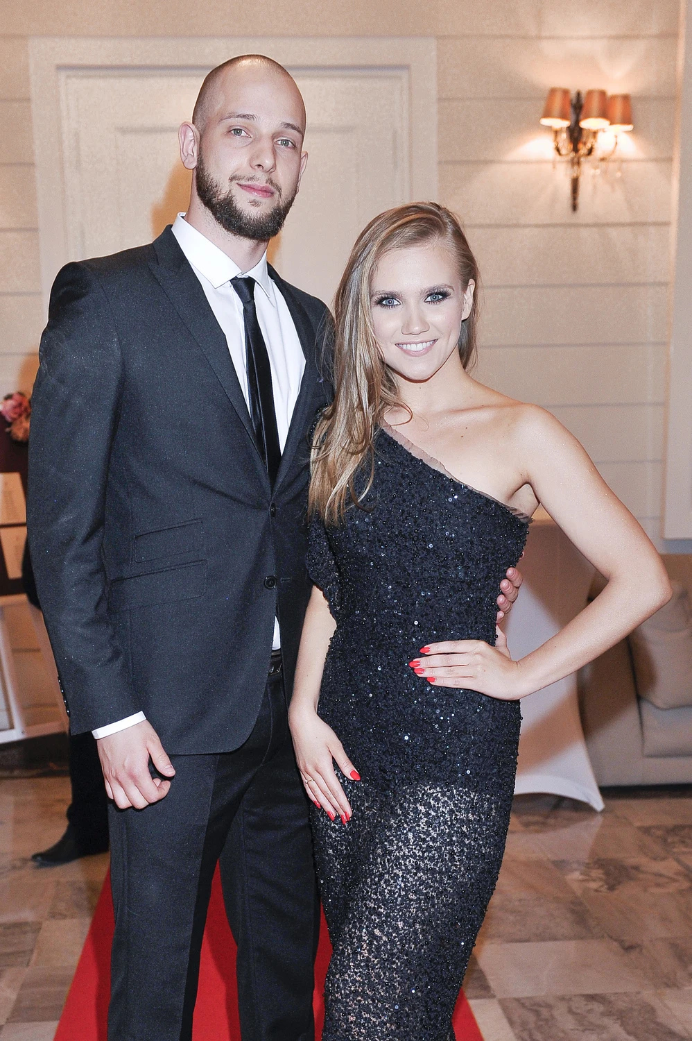 Agnieszka Kaczorowska, Maciej Pela