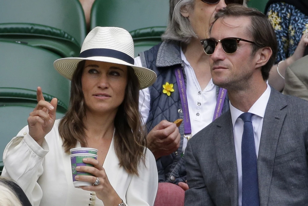 Pippa Middleton i James Matthews spodziewają się dziecka